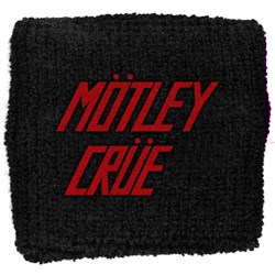 Motley Crue - Unisex Logo Fabric Wristband