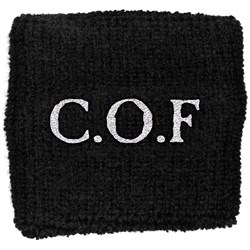 Cradle Of Filth - Unisex C.O.F. Fabric Wristband