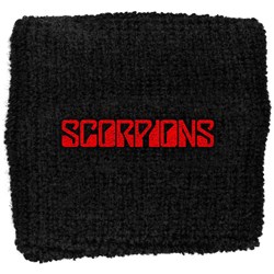 Scorpions - Unisex Logo Fabric Wristband