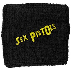 The Sex Pistols - Unisex Logo Fabric Wristband