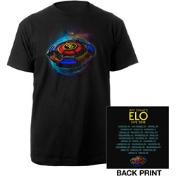 ELO - Unisex 2018 Tour Logo T-Shirt
