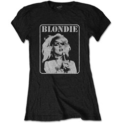 Blondie - Womens Presente Poster T-Shirt