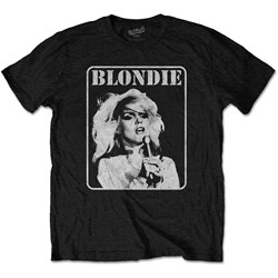Blondie - Unisex Presente Poster T-Shirt