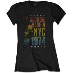 Blondie - Womens Made In Nyc T-Shirt