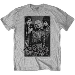 Blondie - Unisex Band Promo T-Shirt