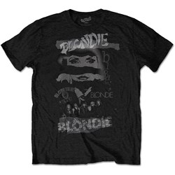 Blondie - Unisex Mash Up T-Shirt