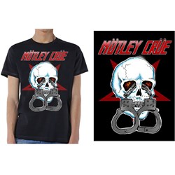 Motley Crue - Unisex Skull Cuffs 2 T-Shirt