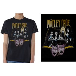 Motley Crue - Unisex Theatre Vintage T-Shirt