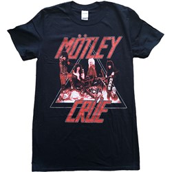 Motley Crue - Unisex Too Fast Cycle T-Shirt