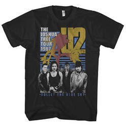 U2 - Unisex Bullet The Blue Sky T-Shirt