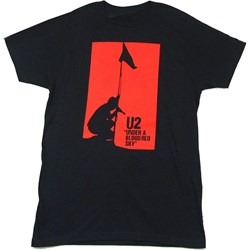 U2 - Unisex Blood Red Sky T-Shirt