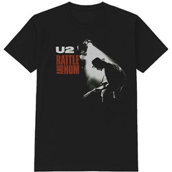 U2 - Unisex Rattle & Hum T-Shirt