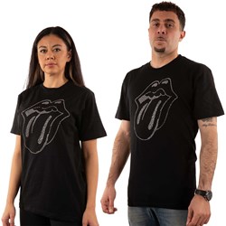 The Rolling Stones - Unisex Tongue Embellished T-Shirt