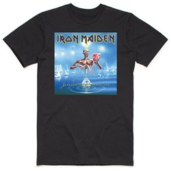 Iron Maiden - Unisex Seventh Son Box T-Shirt