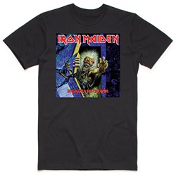 Iron Maiden - Unisex No Prayer For The Dying T-Shirt