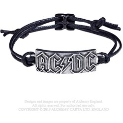 AC/DC - Unisex Lightning Logo Wrist Strap