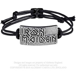Iron Maiden - Unisex Logo Wrist Strap