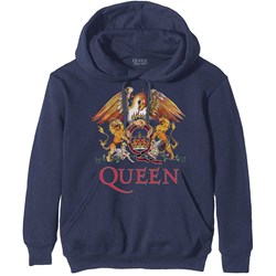 Queen - Unisex Classic Crest Pullover Hoodie