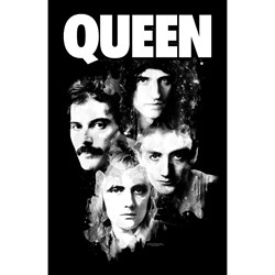 Queen - Unisex Faces Textile Poster