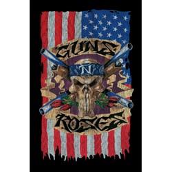 Guns N' Roses - Unisex Flag Textile Poster