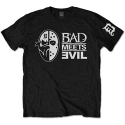 Bad Meets Evil - Unisex Masks T-Shirt