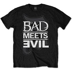 Bad Meets Evil - Unisex Logo T-Shirt