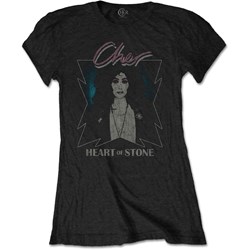 Cher - Womens Heart Of Stone T-Shirt