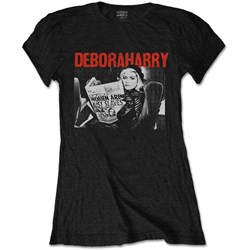Debbie Harry - Womens Women Are Just Slaves T-Shirt