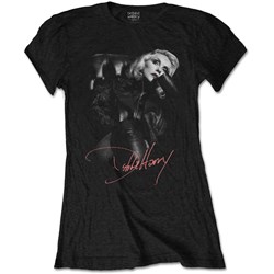 Debbie Harry - Womens Leather Girl T-Shirt