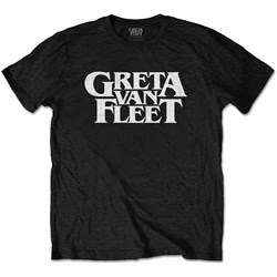 Greta Van Fleet - Unisex Logo T-Shirt