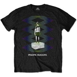 Imagine Dragons - Unisex Zig Zag T-Shirt