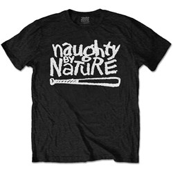 Naughty By Nature - Unisex Og Logo T-Shirt