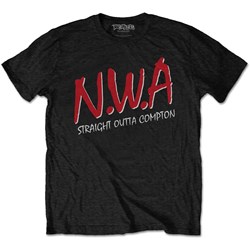 N.W.A - Unisex Straight Outta Compton T-Shirt