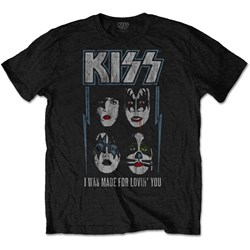 KISS - Unisex Made For Lovin' You T-Shirt