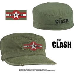 The Clash - Unisex Star Logo Military Cap