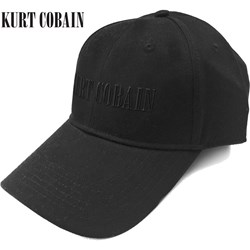Kurt Cobain - Unisex Logo Baseball Cap