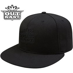 Outkast - Unisex Black Imperial Crown Snapback Cap