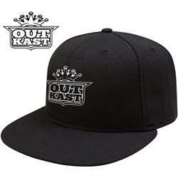 Outkast - Unisex White Imperial Crown Snapback Cap