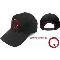 Queens Of The Stone Age - Unisex Q Logo Baseball Cap