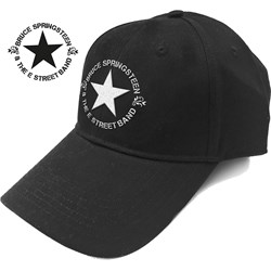 Bruce Springsteen - Unisex Circle Star Logo Baseball Cap