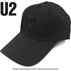 U2 - Unisex Logo Baseball Cap