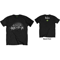 The Beatles - Unisex Live In Dc T-Shirt