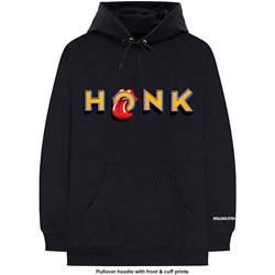 The Rolling Stones - Unisex Honk Letters Pullover Hoodie