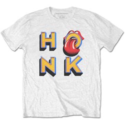 The Rolling Stones - Unisex Honk Letters T-Shirt