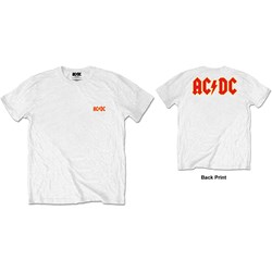 AC/DC - Unisex Logo T-Shirt