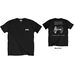AC/DC - Unisex About To Rock T-Shirt