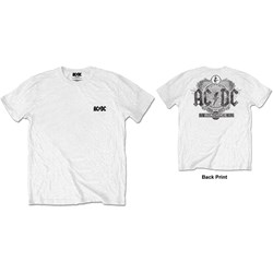 AC/DC - Unisex Black Ice T-Shirt