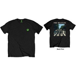 The Beatles - Unisex Abbey Road & Logo T-Shirt