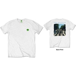 The Beatles - Unisex Abbey Road & Logo T-Shirt