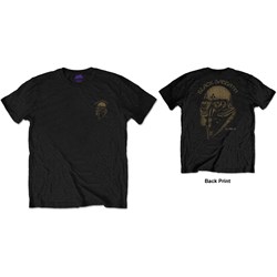 Black Sabbath - Unisex Us Tour 78 T-Shirt